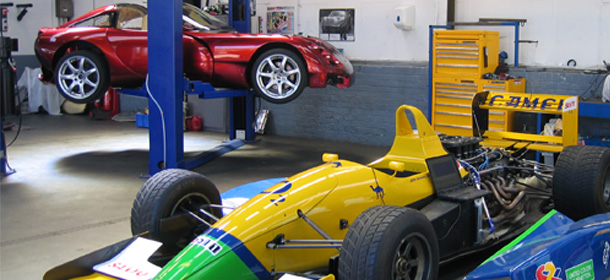 TVR Servicing