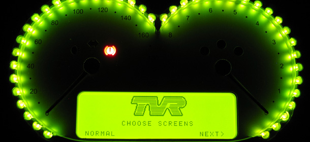 TVR Dashboard repairs