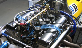 AJP V8 Powered F3000
