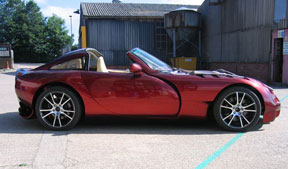 Sagaris Targa